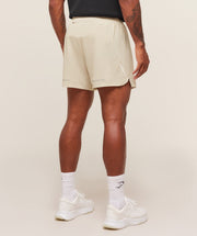 Gymshark Running 5" Shorts Pebble Grey
