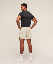 Gymshark Running 5" Shorts Pebble Grey