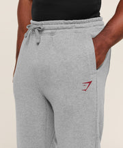 Gymshark Power Straight Leg Pants Charcoal Core Marl