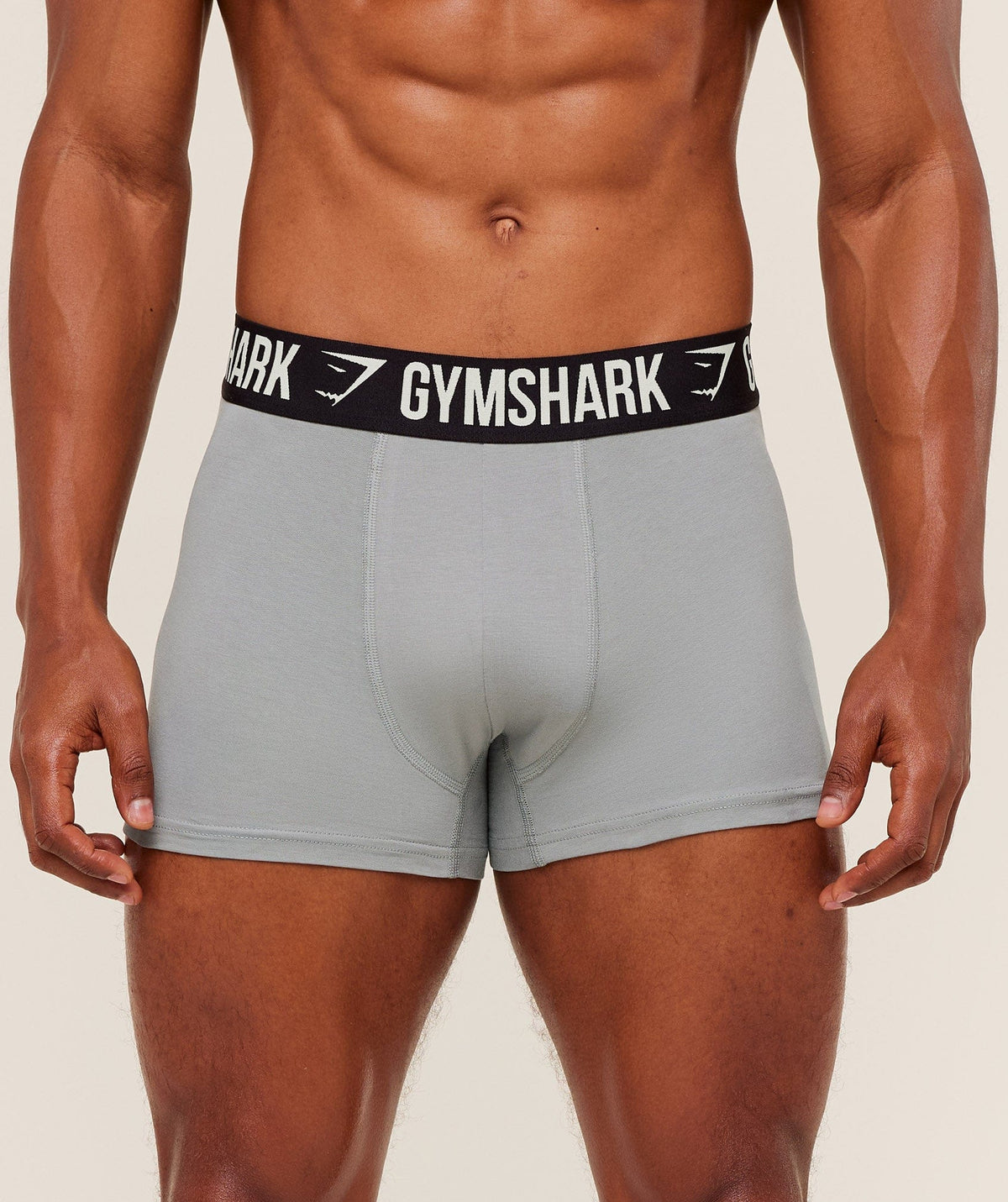 Gymshark Boxer Brief 5Pk GS Smokey Grey
