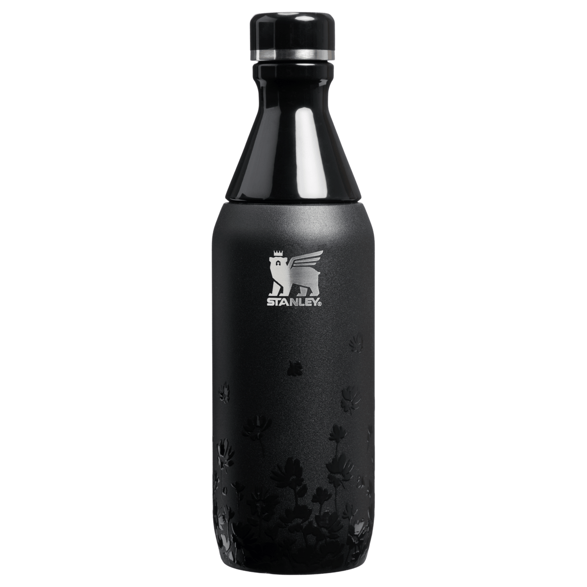 Stanley The All Day Slim Luxe Bottle | 12 OZ Midnight Ruby