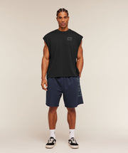 Gymshark Accent Capped Sleeve T-Shirt Black