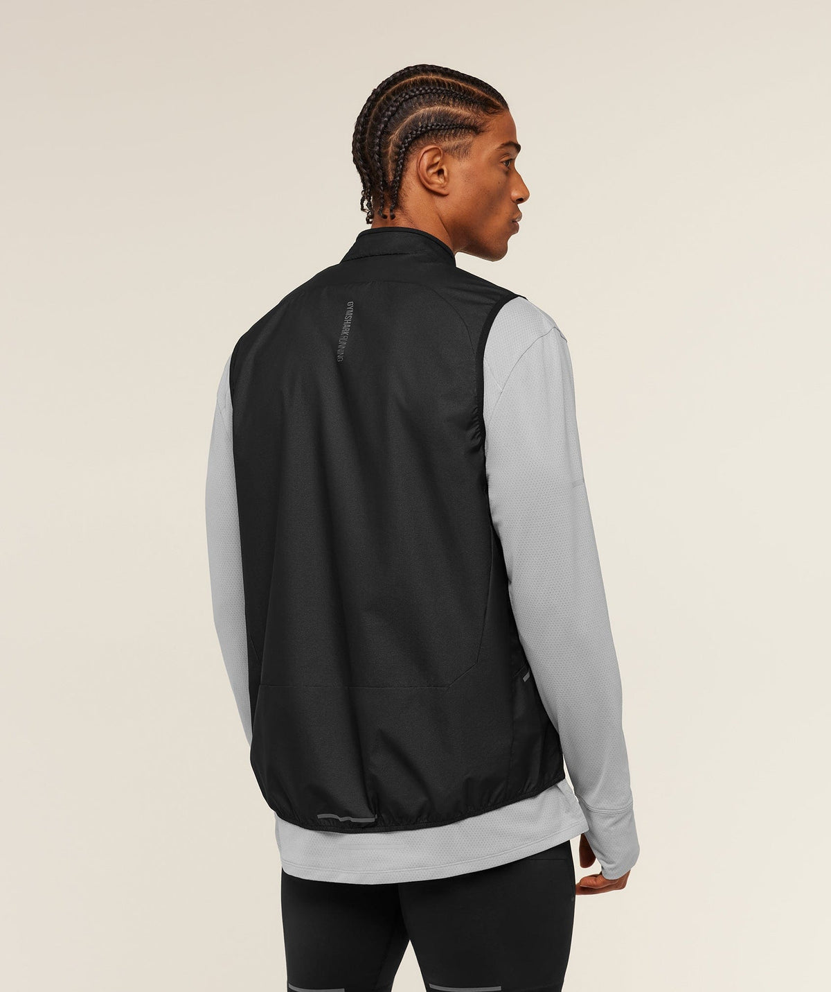 Gymshark Running Elite Lightweight Vest Black