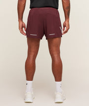 Gymshark Running 5" Shorts Rich Maroon