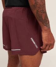 Gymshark Running 5" Shorts Rich Maroon
