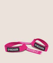 Women's Gymshark Silicone Lifting Straps Super-Set Pink