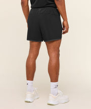 Gymshark Hybrid 5" Performance Shorts Black