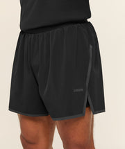 Gymshark Hybrid 5" Performance Shorts Black