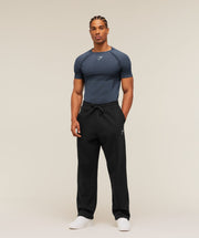 Gymshark Shadow Seamless T-Shirt Heavy Blue
