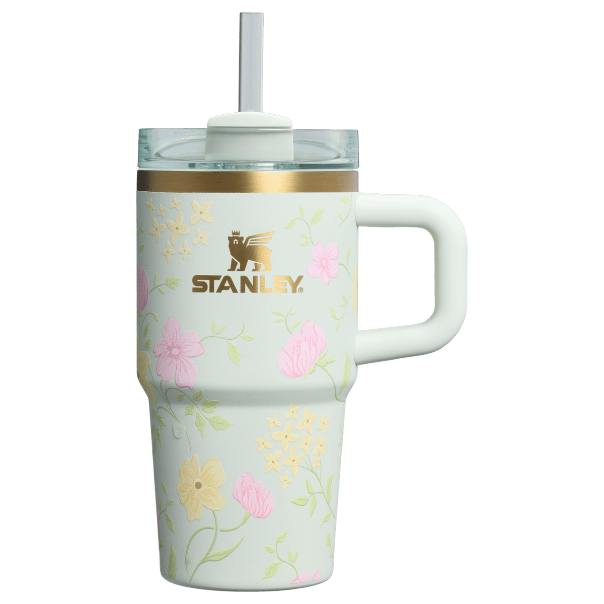 Stanley The Easter Quencher H2.0 FlowState Tumbler | 20 OZ Spring Blossoms