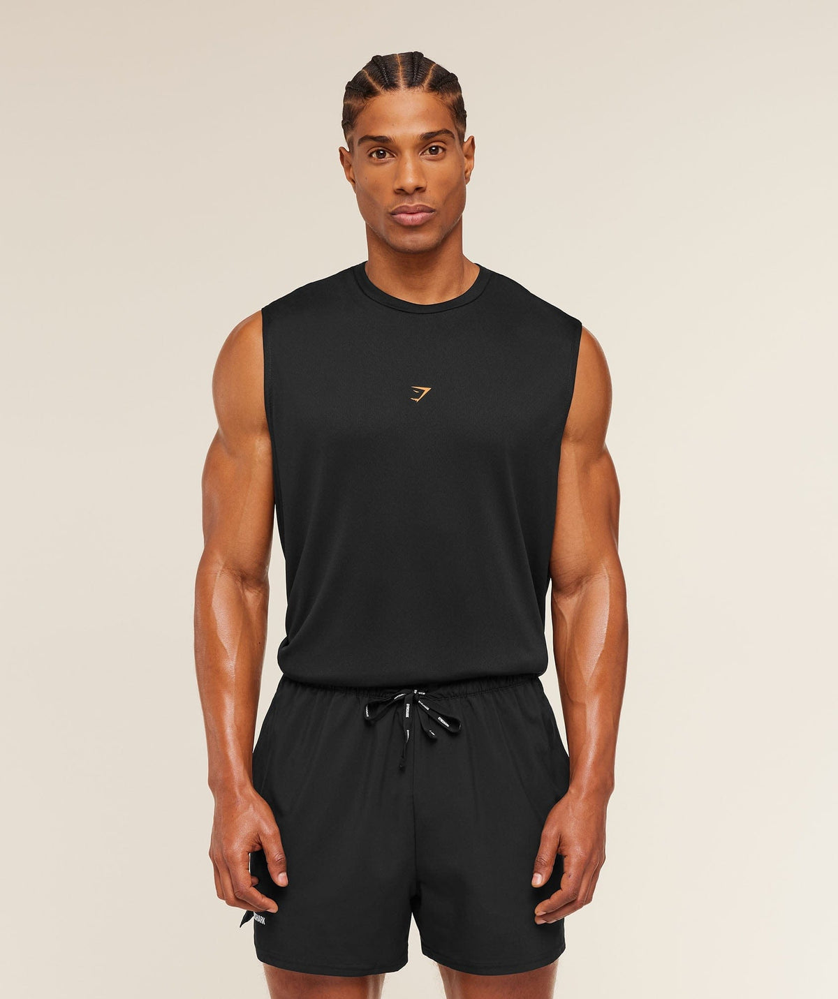 Gymshark Gscc Graphic Tank Black