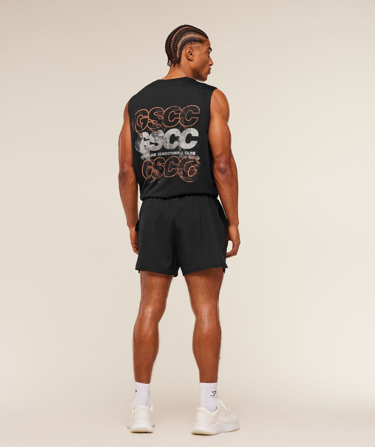 Gymshark Gscc Graphic Tank Black