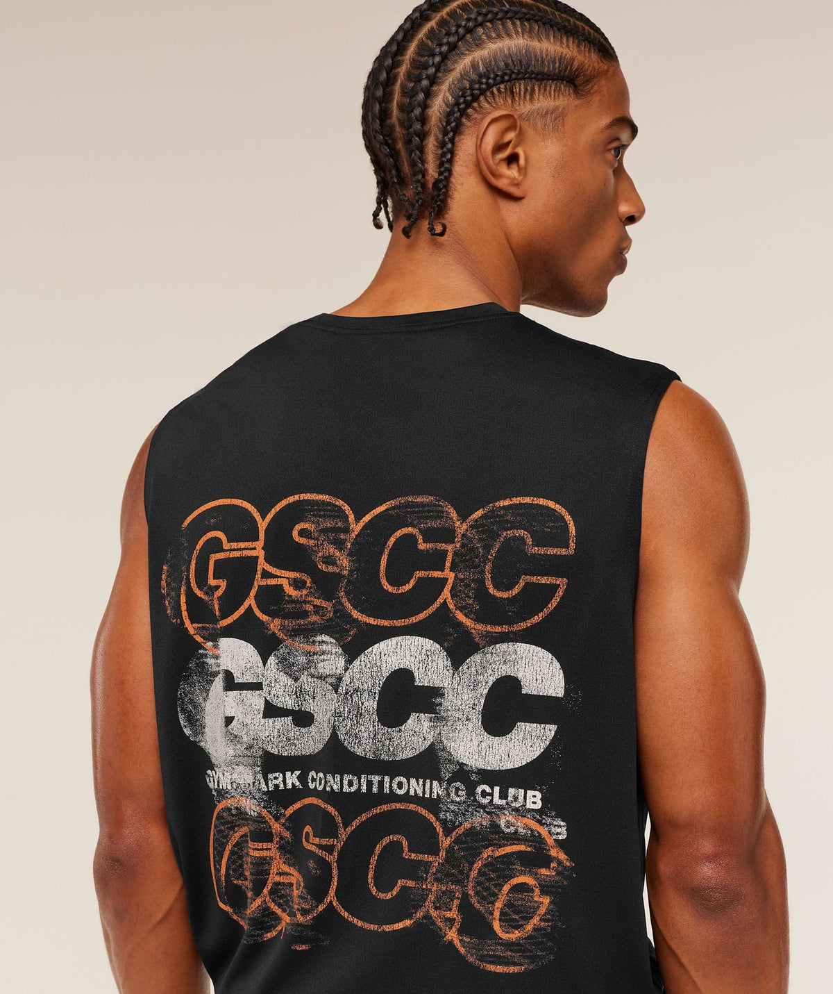 Gymshark Gscc Graphic Tank Black