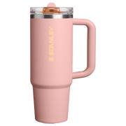 Stanley The Quencher ProTour Flip Straw Tumbler | 30 OZ Peach Rose
