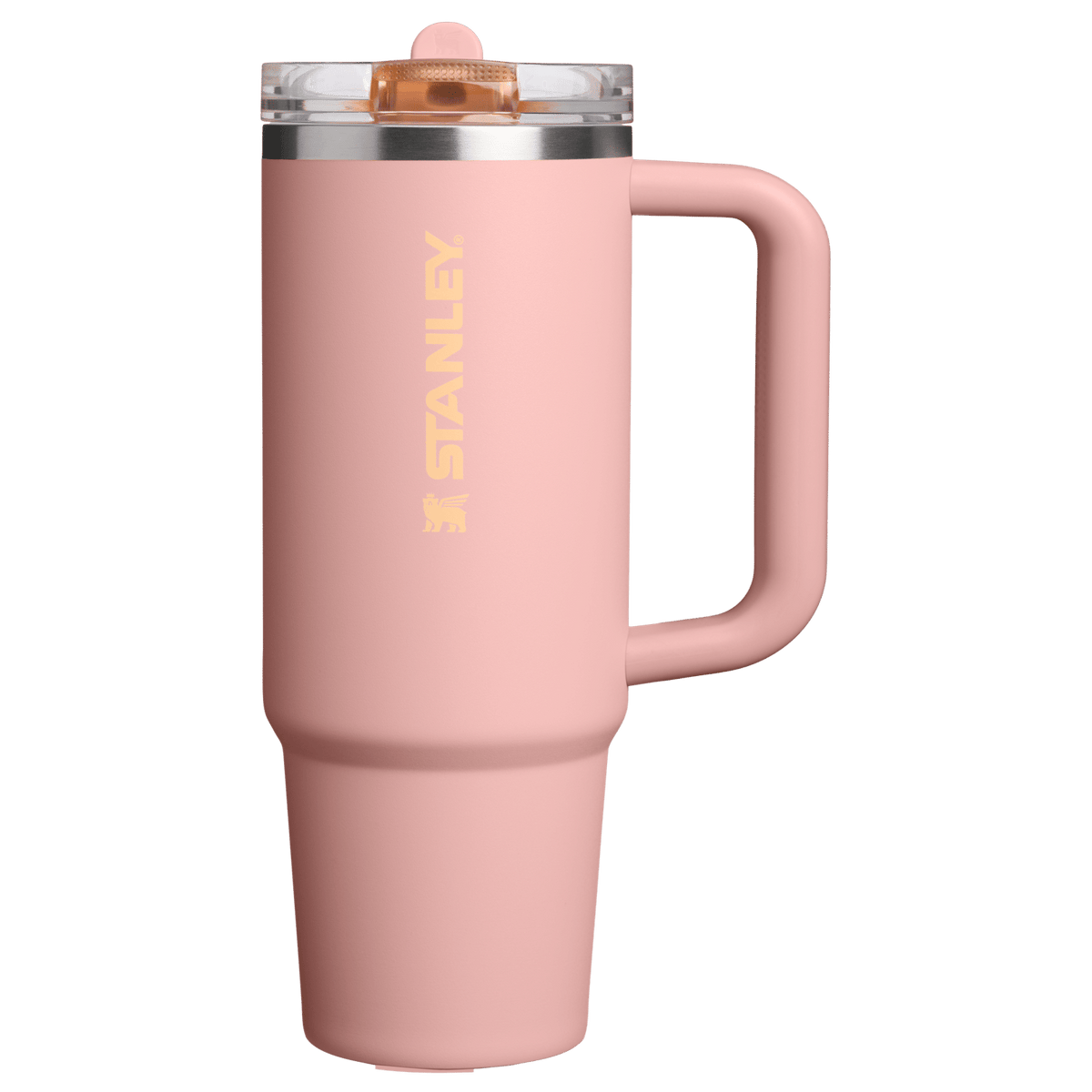 Stanley The Quencher ProTour Flip Straw Tumbler | 30 OZ Peach Rose