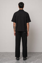 BLACK CO-ORD SET MEN'S PANT