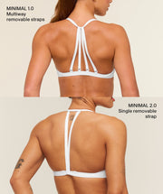 Women's Gymshark Minimal Sports Bra 2.0 Poise Pink