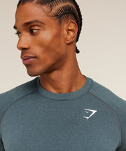 Gymshark Vital Seamless T-Shirt Iron Blue