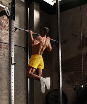 Gymshark Accent Conditioning Shorts Athletic Yellow