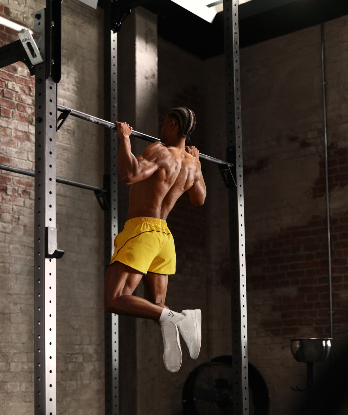 Gymshark Accent Conditioning Shorts Athletic Yellow