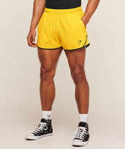 Gymshark Accent Conditioning Shorts Athletic Yellow