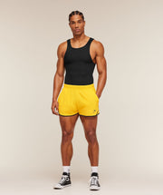 Gymshark Accent Conditioning Shorts Athletic Yellow