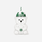Starbucks x FIFA World Cup 2026 Bearista Bear Football Cap Glass Cup