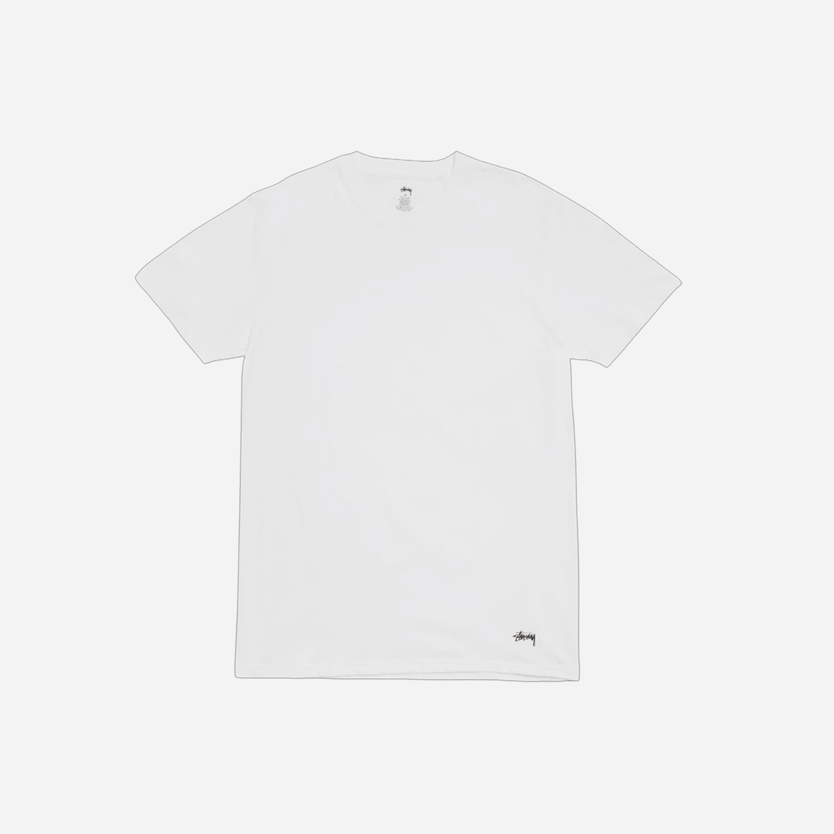 Stussy T-Shirt Pack of 3 Multicolor