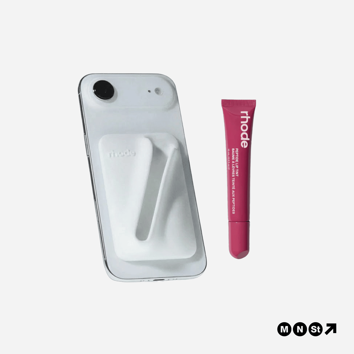 RHODE Snap On Lip Case MagSafe White