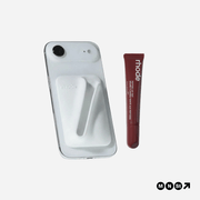 RHODE Snap On Lip Case MagSafe White
