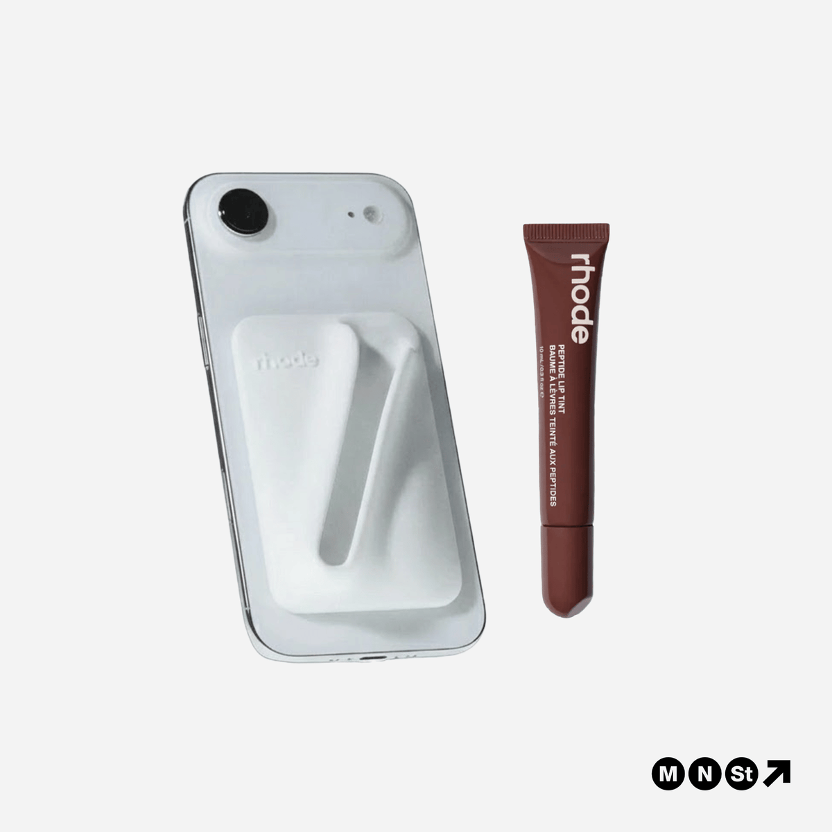 RHODE Snap On Lip Case MagSafe White