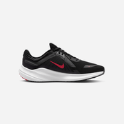 Nike Quest 5 Black Smoke Grey University Red