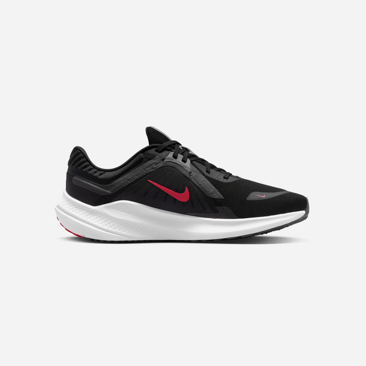 Nike Quest 5 Black Smoke Grey University Red