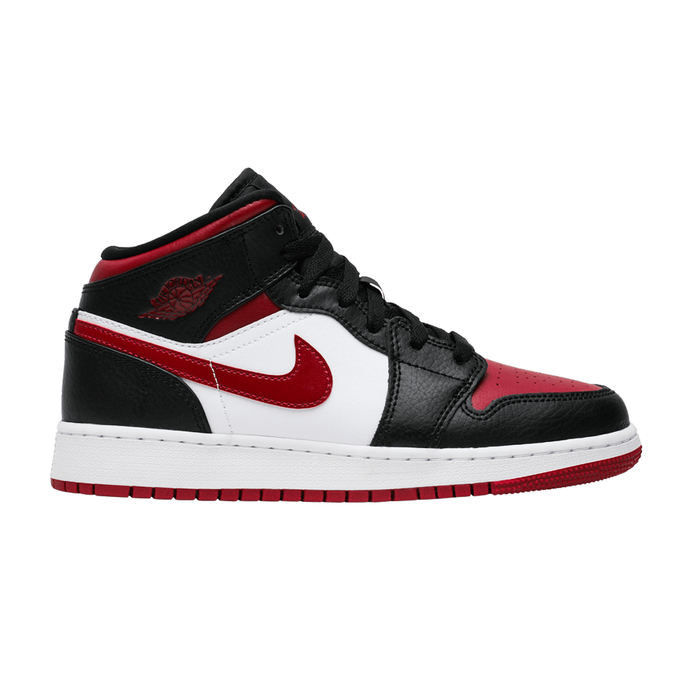 Air Jordan 1 Mid GS Noble Red