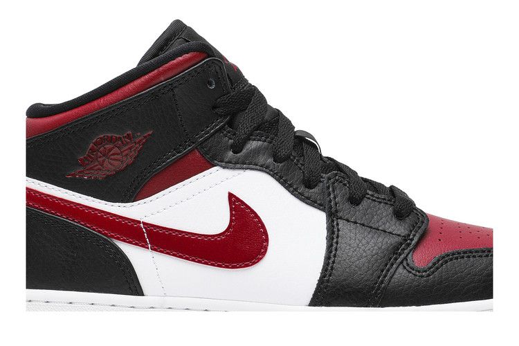 Air Jordan 1 Mid GS Noble Red