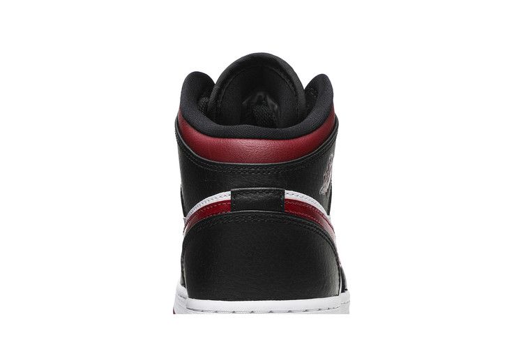 Air Jordan 1 Mid GS Noble Red