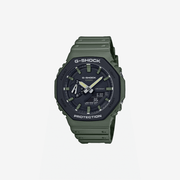 Casio G-Shock GA-2110SU-3ADR Quartz Black Dial Analog-Digital Resin Watch