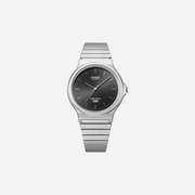 Casio MQ-24DA-1A Quartz Black Dial Stainless Steel Watch