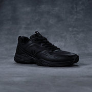 Built Court Shoe V1 Triple Black