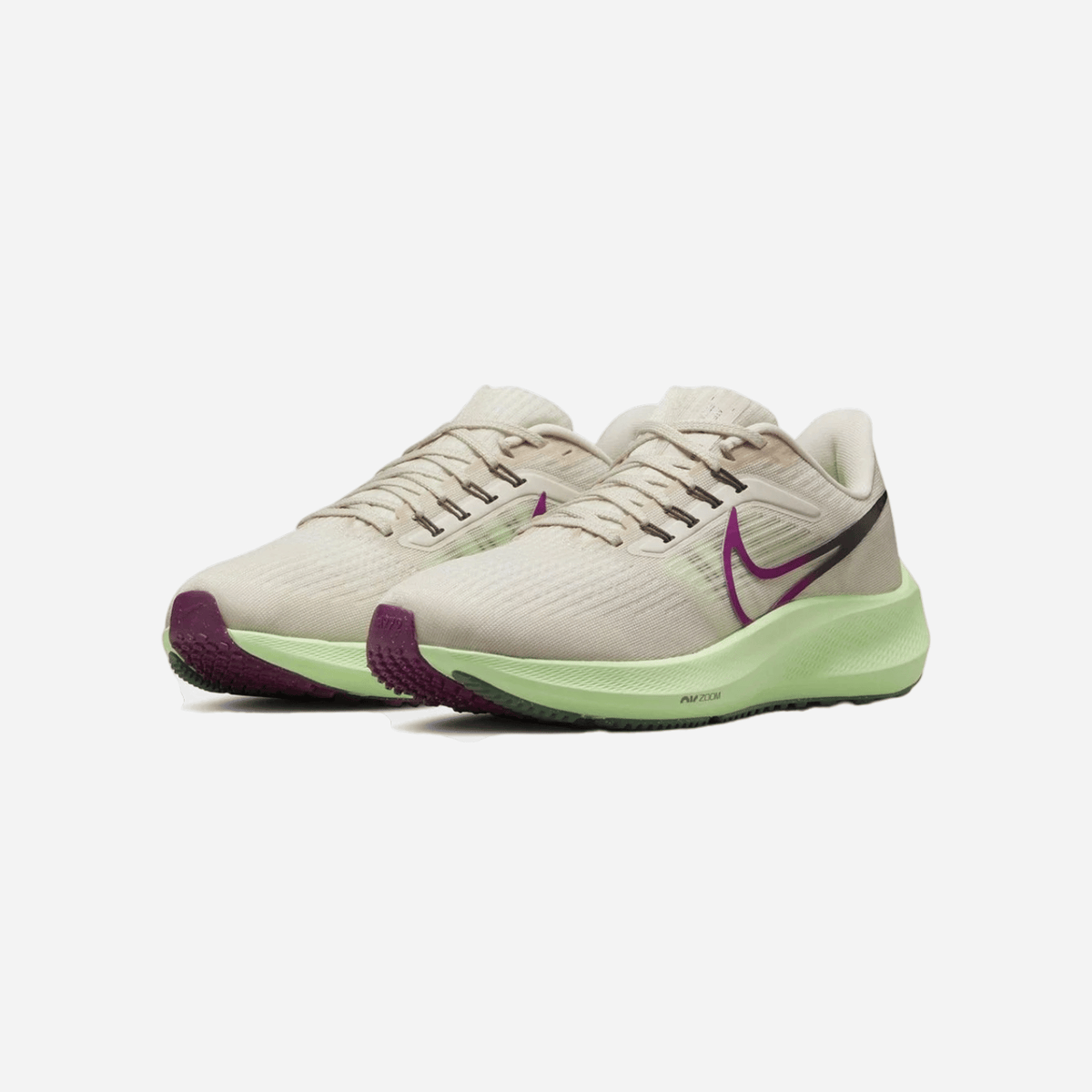 Nike Air Zoom Pegasus 39 Road Running Brown WMNS