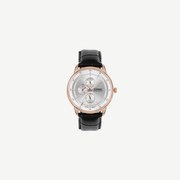 Casio Enticer MTP-SN3KRL-7A Quartz Silver Dial Analog Leather Watch
