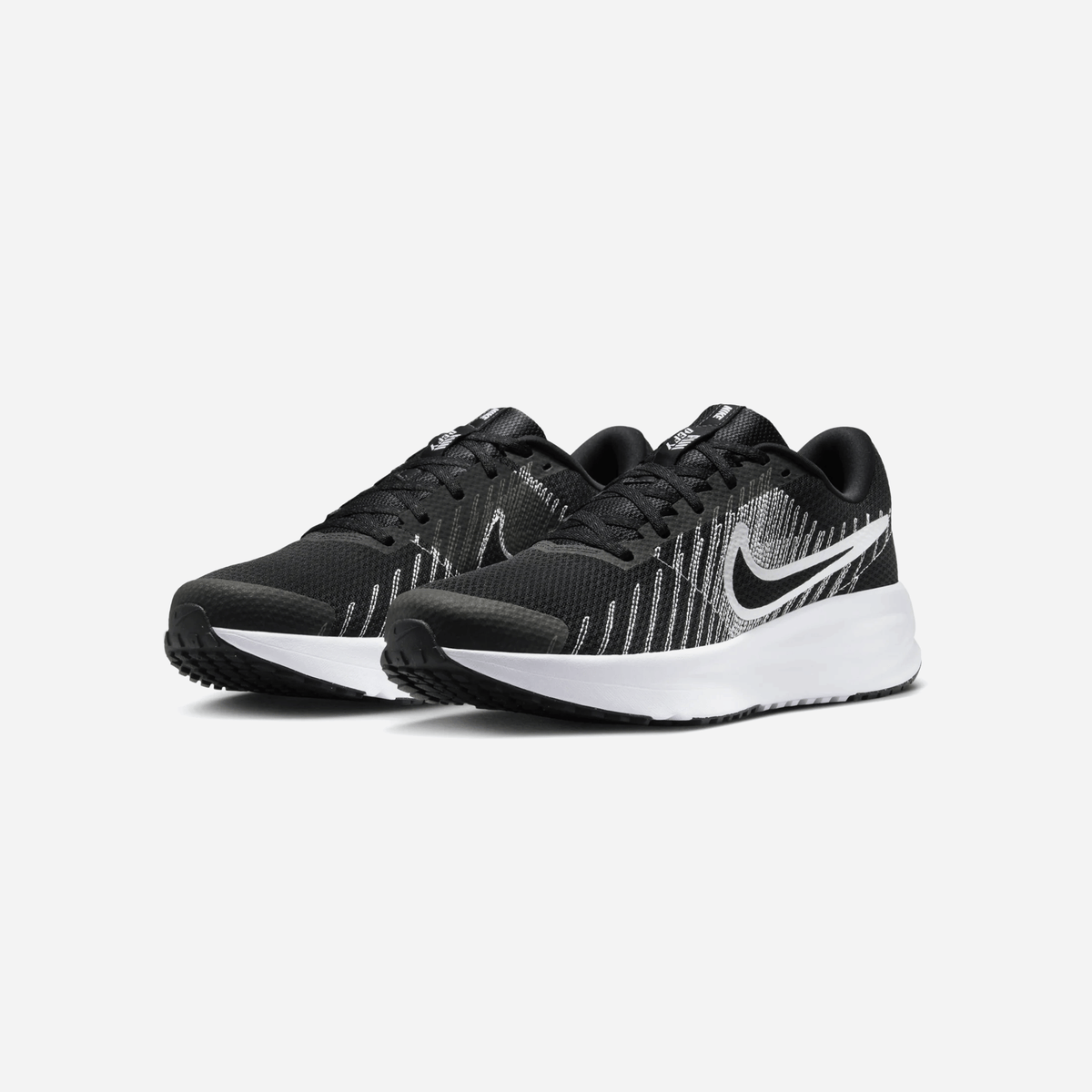 Nike Run Defy Black White