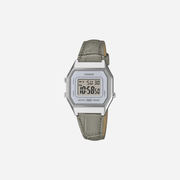 Casio Classics LA680WEL-8A2DF Quartz Silver Dial Digital Stainless Steel Watch