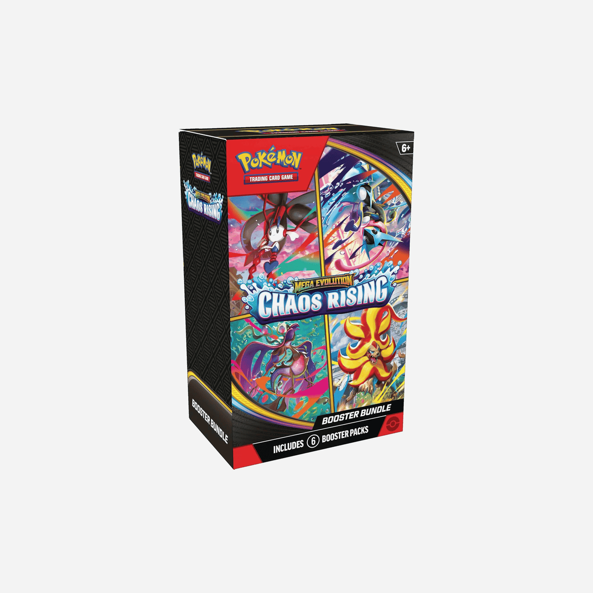 Pokemon Mega Evolution Chaos Rising Booster Bundle