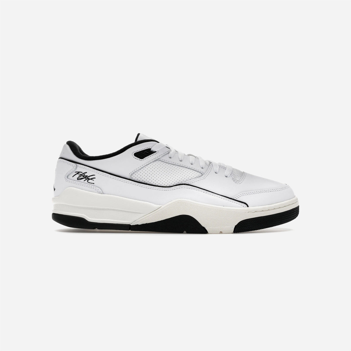 Nike Air Jordan Flight Court White Sail Black