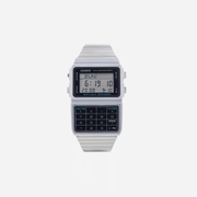 Casio Silver Tone 25 Memory Calculator Databank Watch