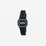 Casio LA11WB-1 Women Vintage Sport Black Resin Band Watch