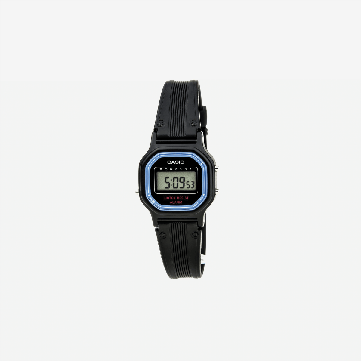 Casio LA11WB-1 Women Vintage Sport Black Resin Band Watch