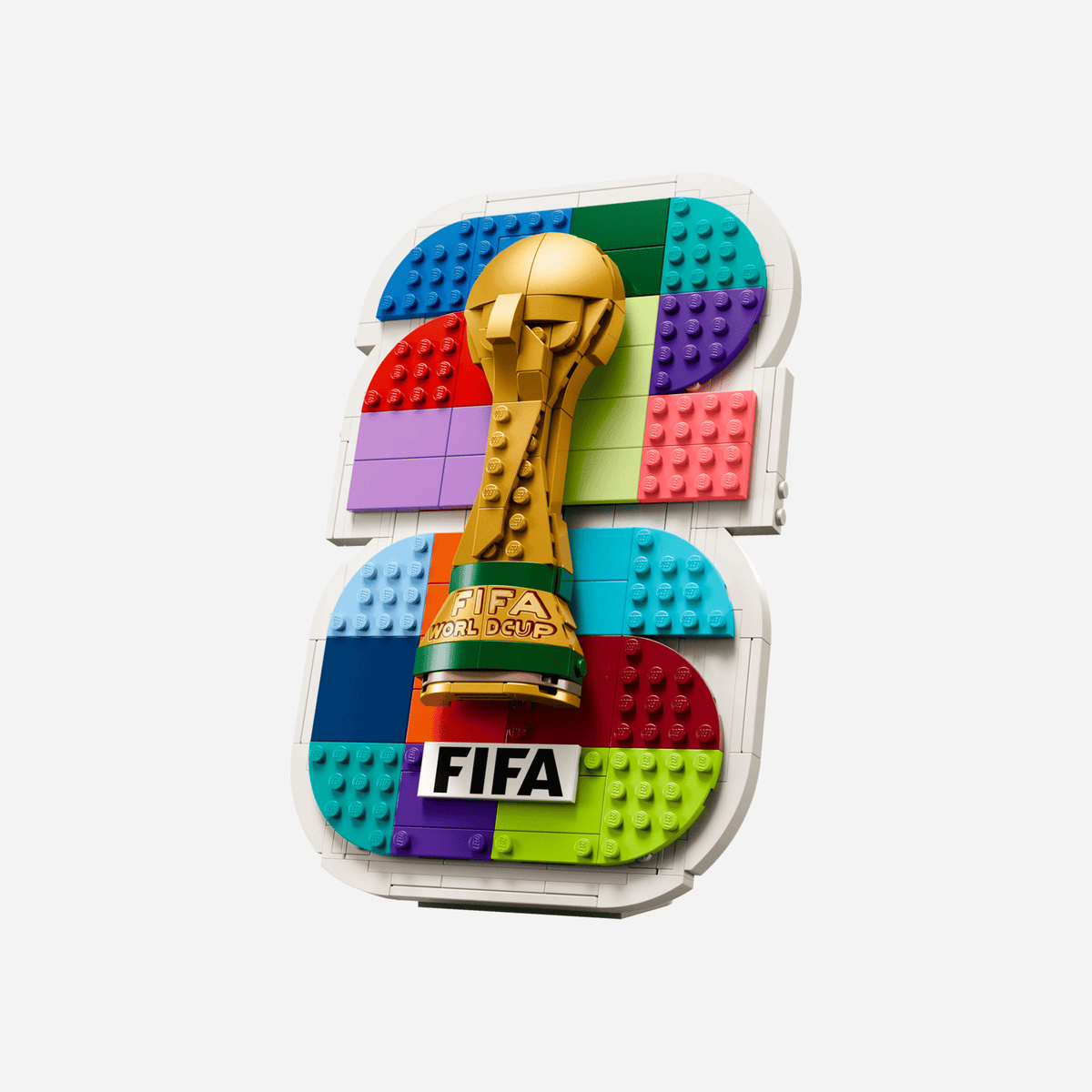LEGO FIFA World Cup 2026 Official Emblem #43032