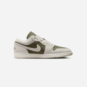 Jordan 1 Low SE Medium Olive Sail